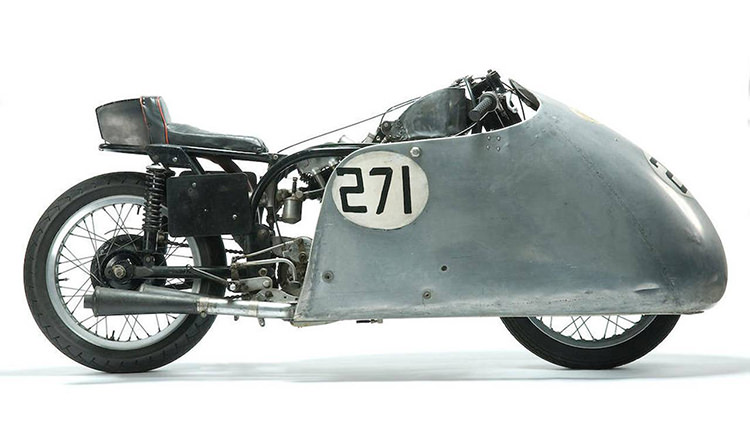 motorcycle history