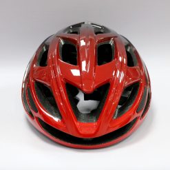 P30 helmet forever red-black