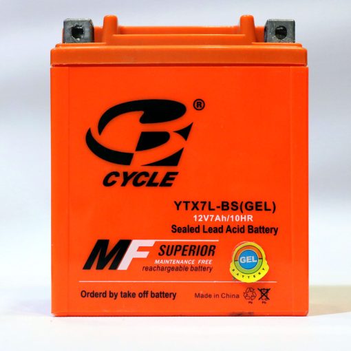 CYCLE-Batt-YTX7L-BS(GEL)-12V