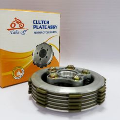 چهارشاخ کلاچ کامل 5 پیچ تیک آف Clutch Complete CG150-5 -Co15